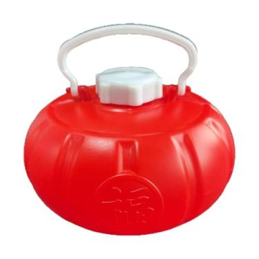 Imagem de FashionCha Bolsa de água quente com alça, ideal para presente, reutilizável e perfeita para aquecer as mãos, pés e abdômen, 19cm X 19cm X 9.88cm