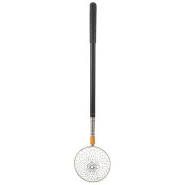 Imagem de LIOOBO Pegador de ovos para galinheiro: Seletor extensível de amendoim - Separador de alfinete de ferramenta de colheita de cabo longo de aço inoxidável para codorniz, aves, ninho, fazenda, batata