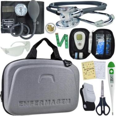Imagem de Kit Enfermagem Estagio Super Luxo Completo Promoção Especial Premium, 