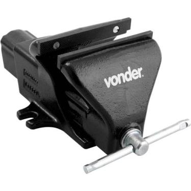 Imagem de Torno de Bancada Fixo, n 6, em Ferro Fundido Nodular, Vonder OstenVond