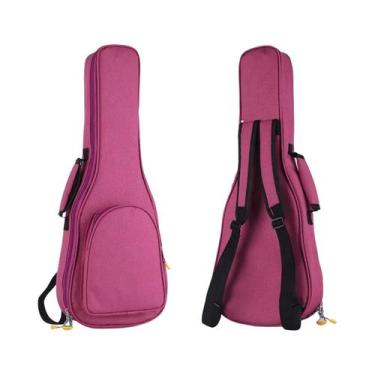 Imagem de Estojo Impermeável E À Prova De Choque Miwayer Para Ukulele Com Almofa