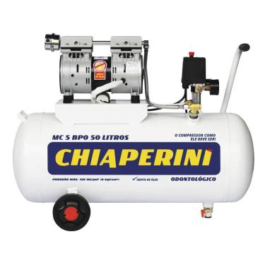 Imagem de Motocompressor Odontológicoc/ Rodas 50L MC5 220V Chiaperini