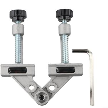 Imagem de Braçadeira de solda de liga de alumínio – Braçadeira de tubo de liberação rápida de 180° ajustável de ângulo reto para chapas de ferro, alumínio e aço inoxidável (1–40 mm) (1–40 mm) (1–40 m(1–4 (1