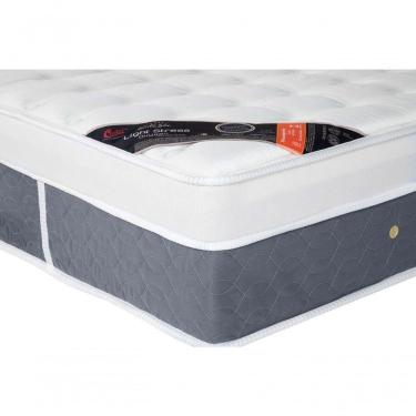 Imagem de Colchão Castor Solteiro Plush Light Stress One Face Pocket 96x203x34cm