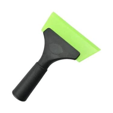 Imagem de Raspador De Vidro Para Carro SEAMETAL: Ferramenta Quebra-Gelo E Limpa 