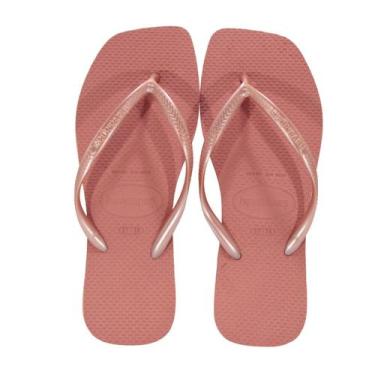 Imagem de Chinelo Havaianas Slim Square Fc R1 Canyon Clay, R1, 1121 canyon clay,