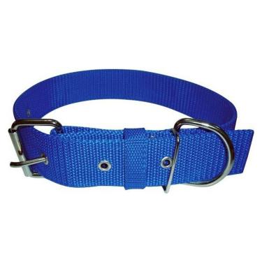 Imagem de Coleira Para Cães Dupla N10 Grande Porte Nylon