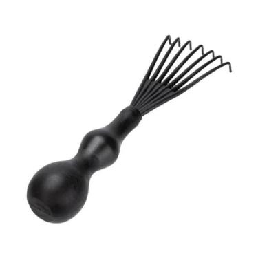 Imagem de Escova Mágica Desembaraçadora De Palha De Trigo Macia Para Massagem No