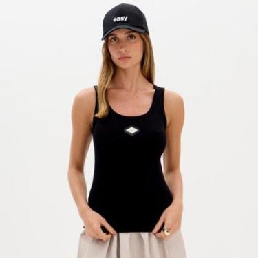 Imagem de Regata Easy Lança Perfume Canelada Placa Feminino-Feminino