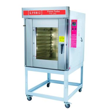 Imagem de Forno Turbo Elétrico Monofásico 8 Assadeiras Fte240 G.paniz Forno Epóxi 220v