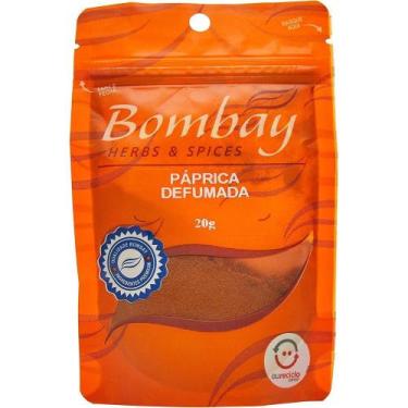 Imagem de Páprica Defumada Bombay 20g