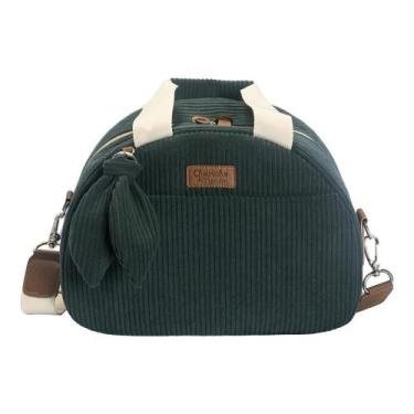 Imagem de Bolsa Maternidade P Térmica Velvet Ocean - 01 peça - 002 CHEIRINHO DE 