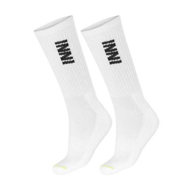 Imagem de Meia Inni Game Cano Alto 39 ao 44 Pack Com 2 Pares Branco - Inni Sport