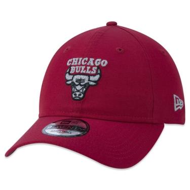 Imagem de BONE 9TWENTY STRAPBACK NBA CHICAGO BULLS SPORT ABA CURVA VERMELHO ESCURO VERMELHO ESCURO NEW ERA-Masculino