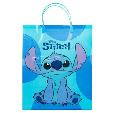 Imagem de Sacola De Presentes Stitch 33x9x27cm - Disney - Taimes