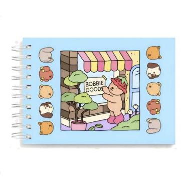 Imagem de Livro De Colorir 50 Folhas Ursinho Bobbie Goods ul - Flex