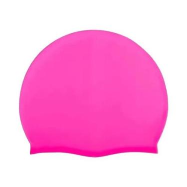 Imagem de Touca De Natação Unissex Para Adultos, Antiderrapante, Impermeável, De