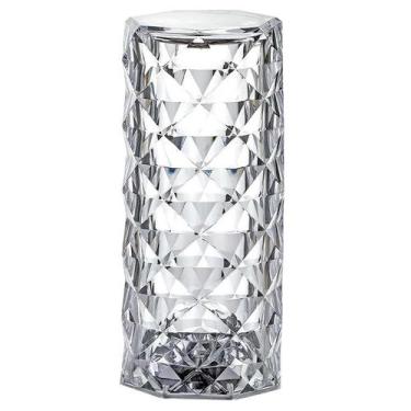 Imagem de Luminaria Led Decorativa Diamante 21Cm Em Plastico Top House
