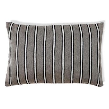 Imagem de Capa Almofada Retangular Jacquard Marais Cinza Westwing, Cinza