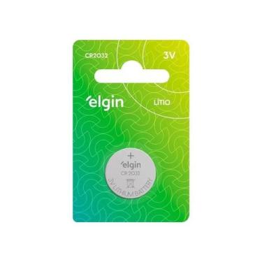Imagem de Pilha Bateria Botão 3v Cr2032 Elgin