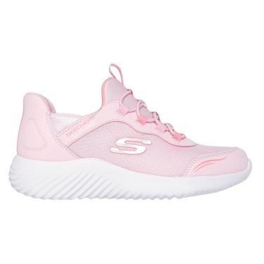Imagem de TENIS INFANTIL SKECHERS BOUNDER SIMPLE CUTE ESCOLA PASSEIO-Feminino