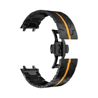 Imagem de Pulseira Ajustável De Aço Inoxidável Para Smartwatch Amazfit T-REX 3 -