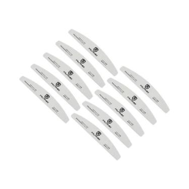 Imagem de Conjunto De Bastões De Lixa De Couro 1-10 Peças, Lixas De Unha Profiss