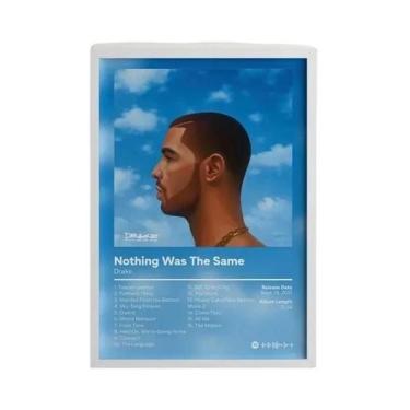 Imagem de Pôster Estético Do Álbum De Música Drake, Arte De Parede Hip Hop Rock,