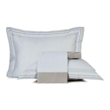 Imagem de Jogo De Cama Queen Altenburg Cetim 300 Fios Simetria