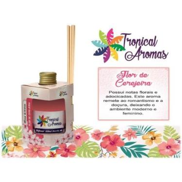 Imagem de Aromatizador De Perfume Ambiente - Quartos Salas Banheiros - Tropical 