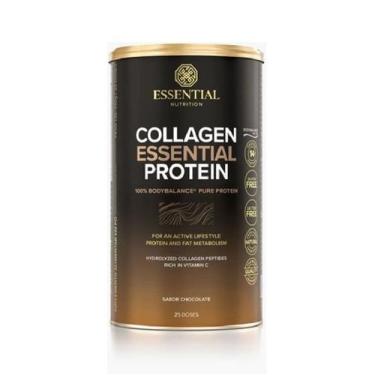 Imagem de Collagen Essential Protein - Sabor: Chocolate (510g) - Essential Nutri