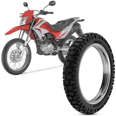Imagem de Pneu Moto Nxr Bros Rinaldi 110/90-17 60p Traseiro Rt36