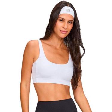 Imagem de Top Alto Giro Eterno Feminino, Branco, G