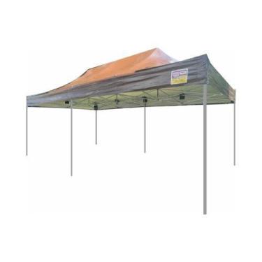 Imagem de Tenda Sanfonada 6,0X3,0 Metros PVC VINILICA - Goiânia Tendas, Marrom