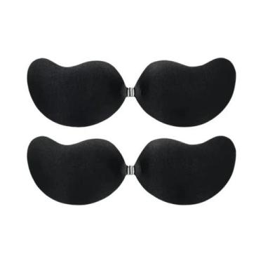 Imagem de Sutiã Invisível Sem Alças Para Mulheres, Coberturas De Mamilo De Silic