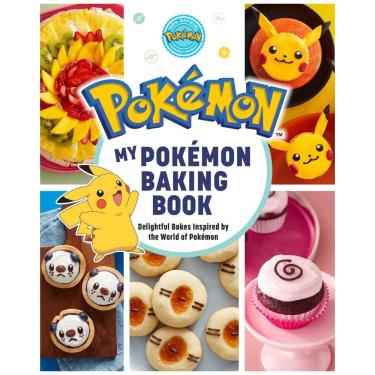Imagem de Livro My Pokémon Baking Book: Delightful Bakes Inspired by the World of Pokémon, capa dura, inglês