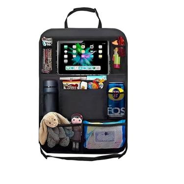 Imagem de Suporte Automotivo Organizador Banco Porta Objetos Organizador Automotivo Para Encosto. Mantém Tudo Em Ordem