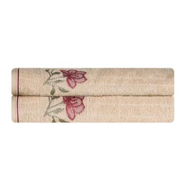 Imagem de Jogo de Toalha de Banho Encanto 100% Algodao Karsten Kit 2 Peças