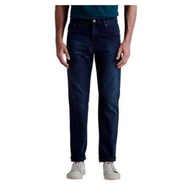 Imagem de Calça Jeans Masculina Pierre Cardin New Fit Marinho 457P907-Masculino