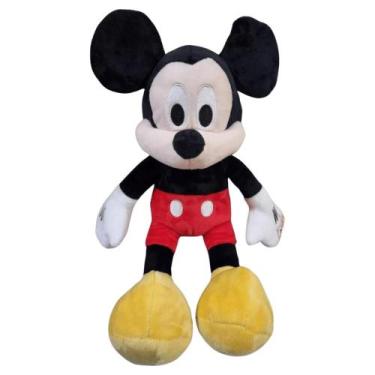 Imagem de Pelúcia Mickey Mouse com Luz e Som Disney Multikids                   