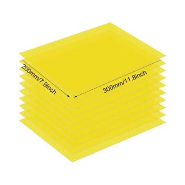 Imagem de Placa De Isolamento De Fibra Epóxi 300x200x0.5mm Para Bateria Lifepo4 