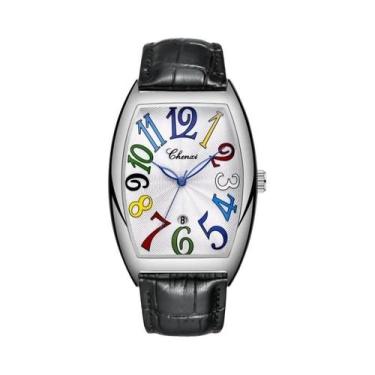 Imagem de Relógio De Quartzo Luminoso À Prova d'Água Para Homens CHENXI 8217, De