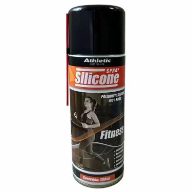 Imagem de Silicone Spray Athletic 400ml Para Esteiras E Equipamentos