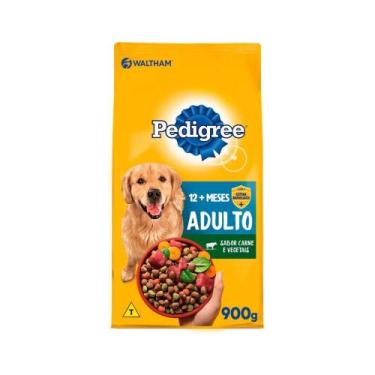 Imagem de Ração Pedigree para Cães Adultos Carne e Vegetais  Nutrição Completa