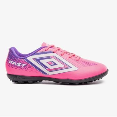 Imagem de Chuteira Society Umbro FAST II JR U07FB00392-Unissex