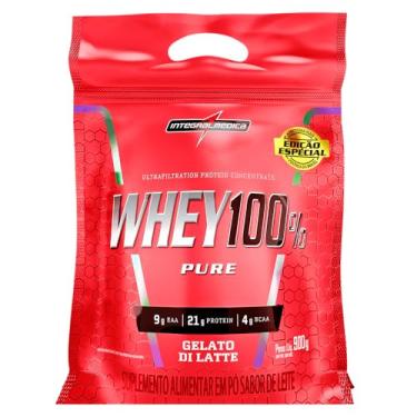 Imagem de IM WHEY 100% PURE GELATO DI LATTE 900G POUCH - Super Mass Gainer