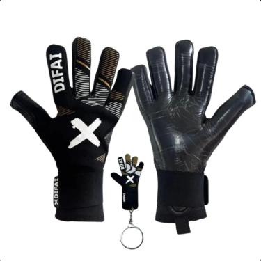 Imagem de Luva De Goleiro Difai Gold Profissional-Unissex