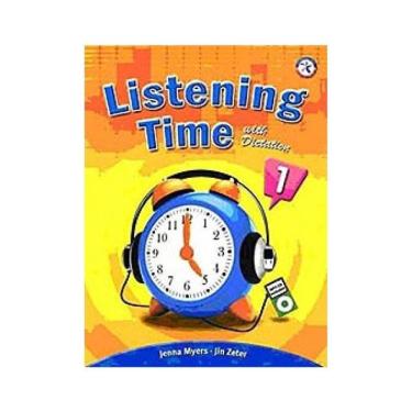 Imagem de Listening Time With Dictation - Vol.1 (Book + Audio Cd)