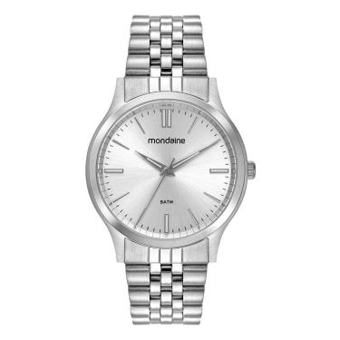 Imagem de Relogio Mondaine Masculino Ref: 33033g0mvna2 Clássico Aço Prateado