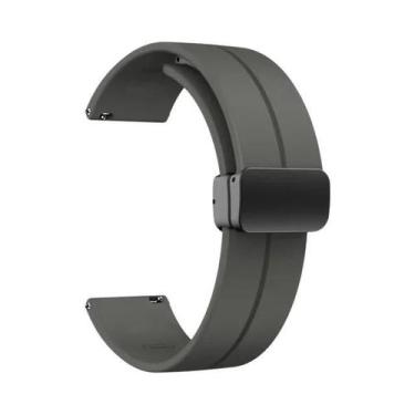Imagem de Pulseira Magnética De Silicone 22mm 20mm Para Samsung Galaxy Watch 7 6
